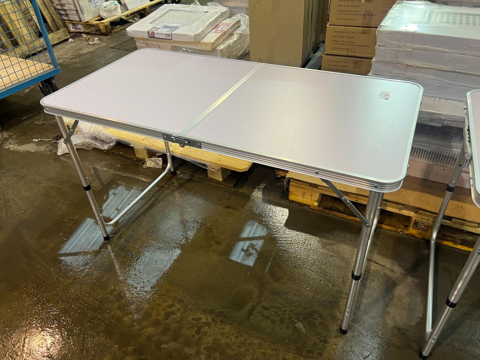 4FT FOLD OUT TABLE