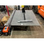 HEAVY STEEL BASE ROTATING BENCH TOP
