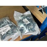 PACK OF 10X 45MM U-BOLTS (NEW)