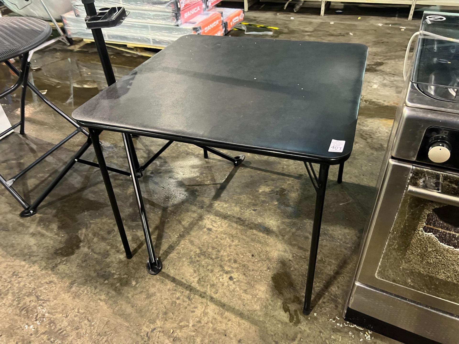 SQUARE FOLD UP TABLE (NEW)