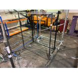 4FT HEAVY DUTY CLOTHES RAIL