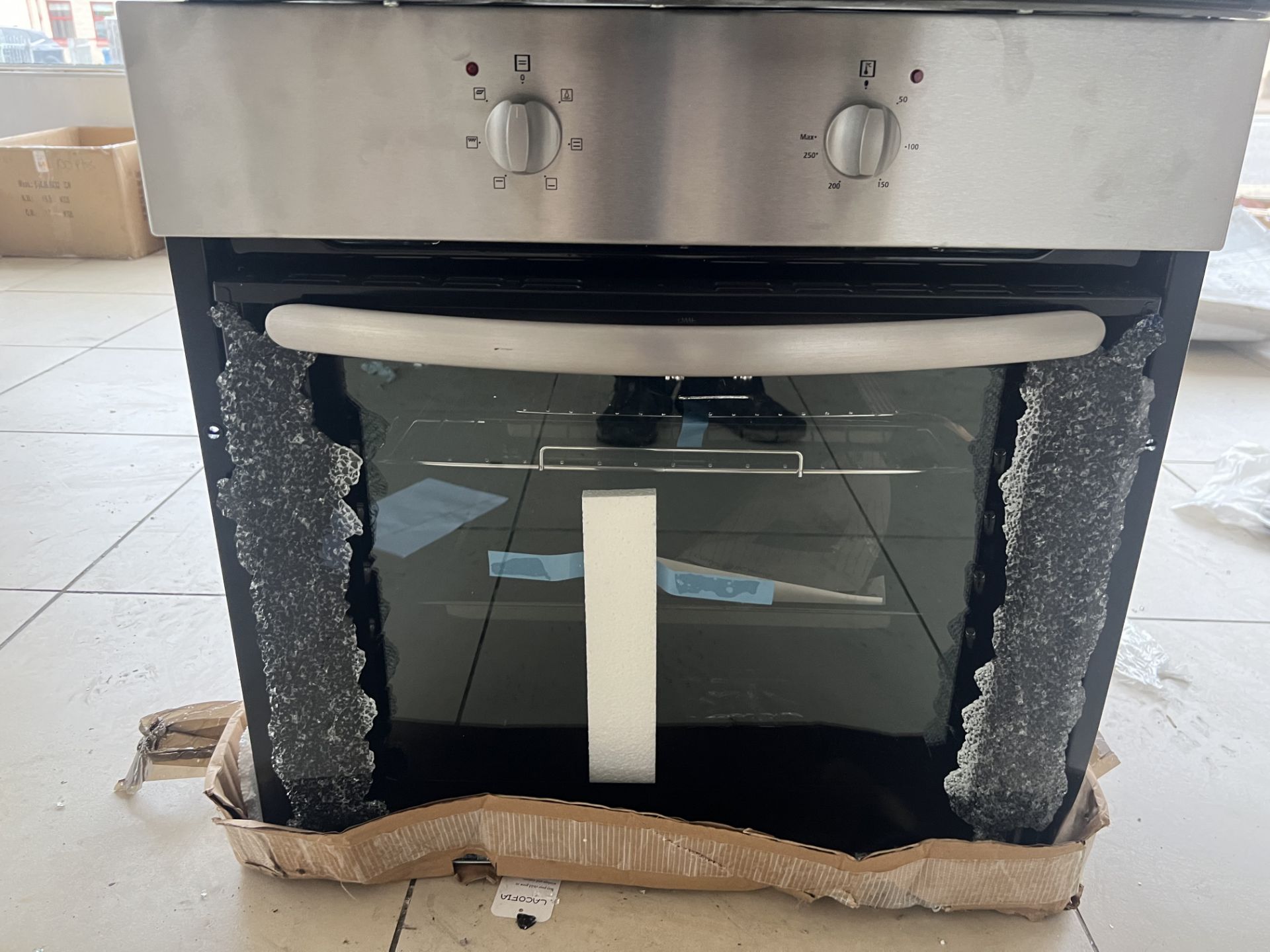 2X FAN OVENS (NEW BUT DAMAGED) - Image 2 of 3