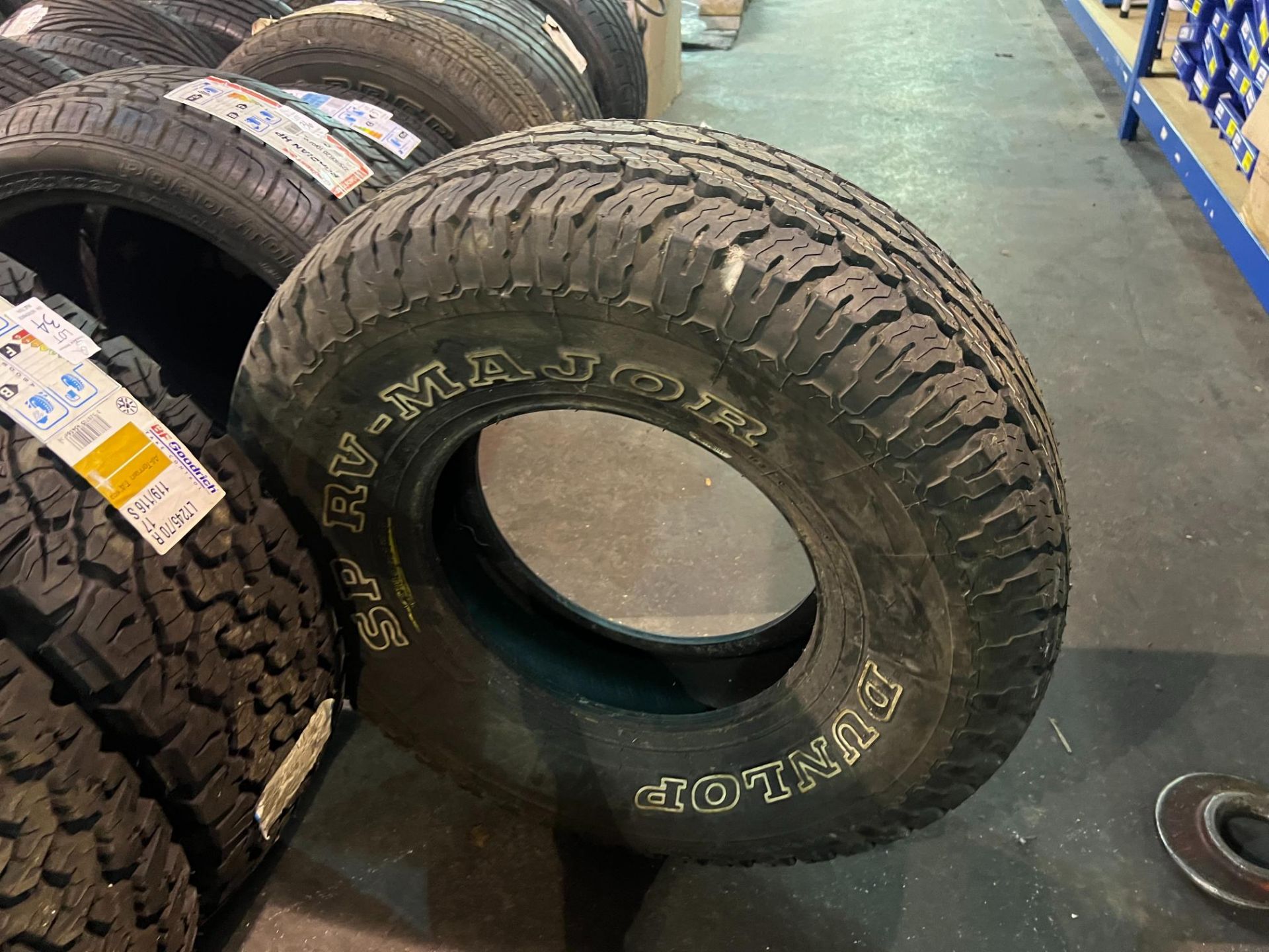 SINGLE DUNLOP SP RV-MAJOR 265/75R15 TYRE (NEW) - Image 2 of 2