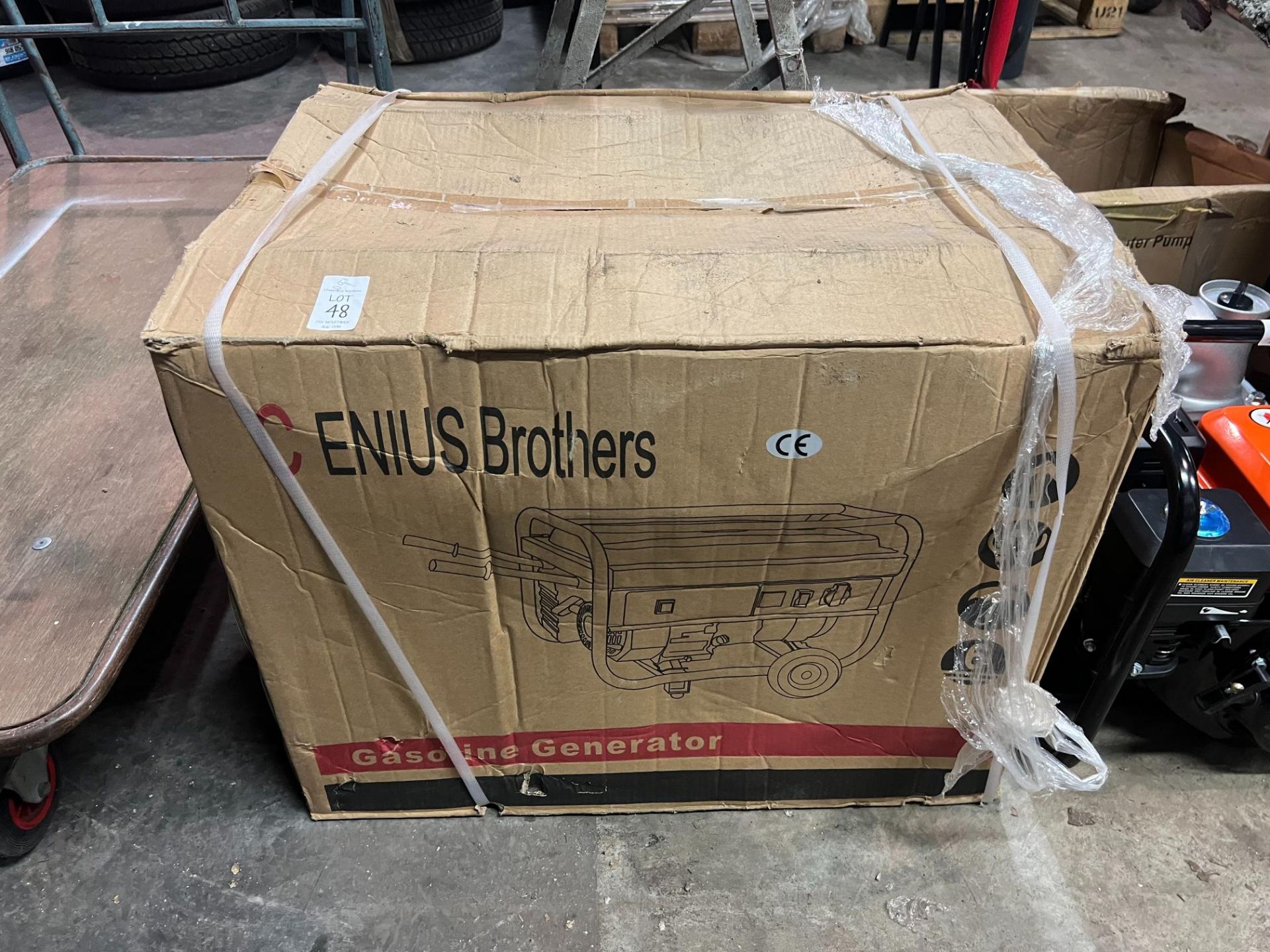 CENIUS BROTHERS 240V/110V 13HP PETROL GENERATOR (NEW)