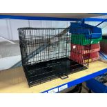 LARGE DOG/PET CAGE (NEW)