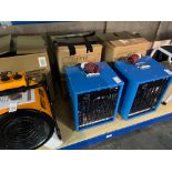 3 PHASE INDUSTRIAL ELECTRIC FAN HEATER FF12 (NEW)