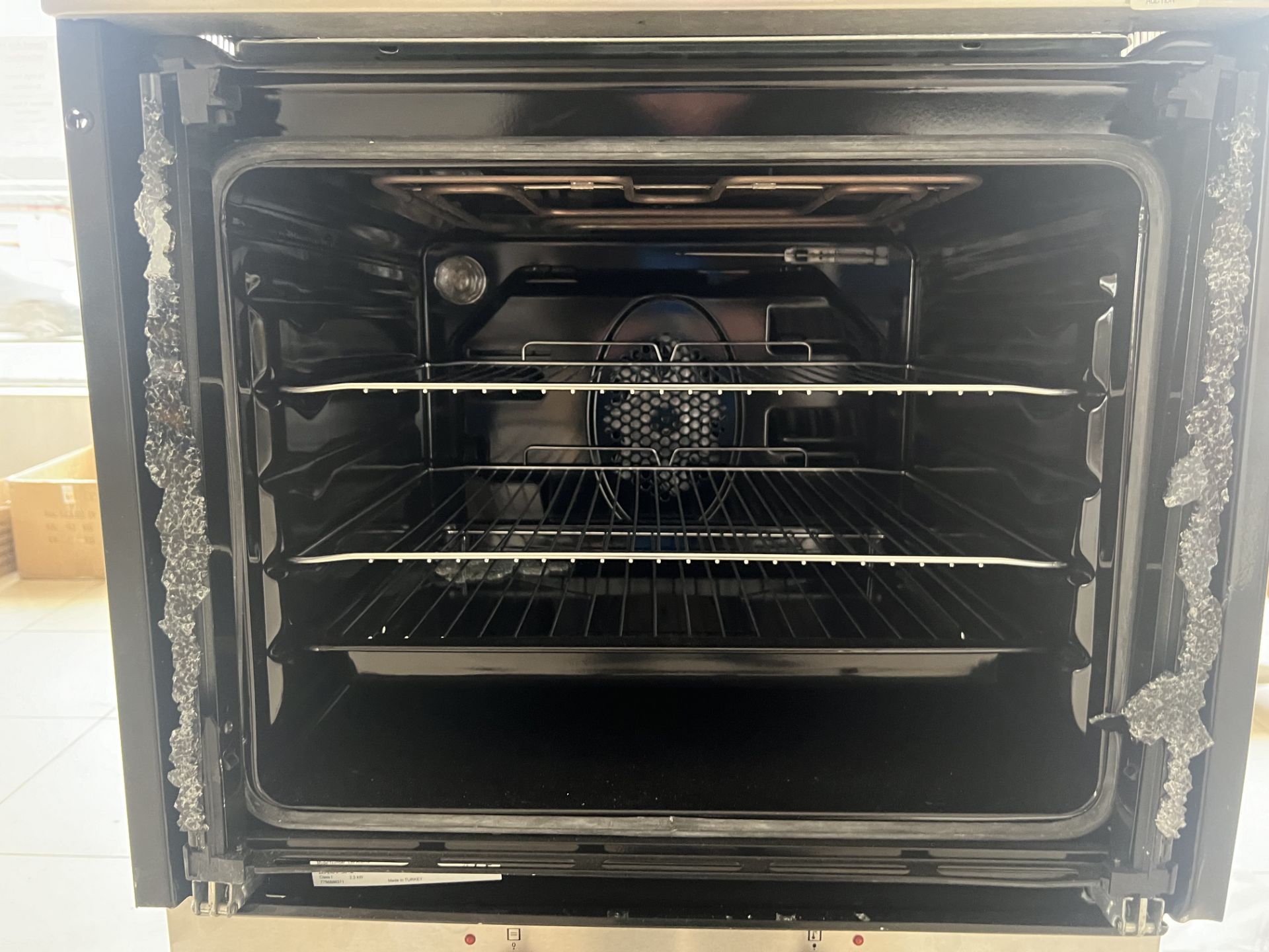 2X FAN OVENS (NEW BUT DAMAGED) - Image 3 of 3