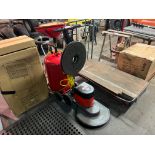 VICTOR FLOOR POLISHER (WORKING)