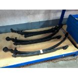 3X HEAVY STEEL LEAF SPRINGS (NEW)