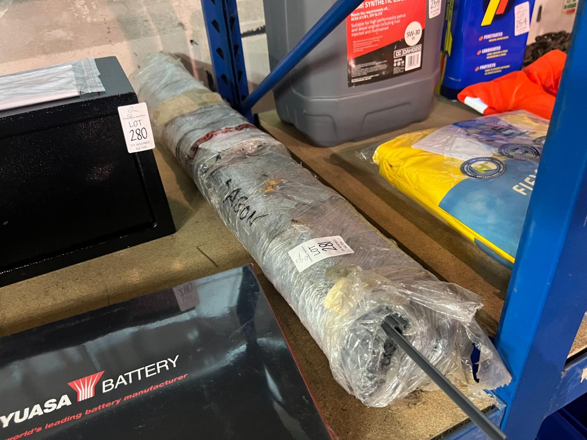 ROLL OF PLASTIC WELDING RODS