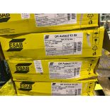 2X ESAB OK AUTROD 12.22 30KG ROLLS OF WELDING WIRE