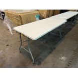 6FT HEAVY DUTY FOLD-OUT TABLE (NEW)