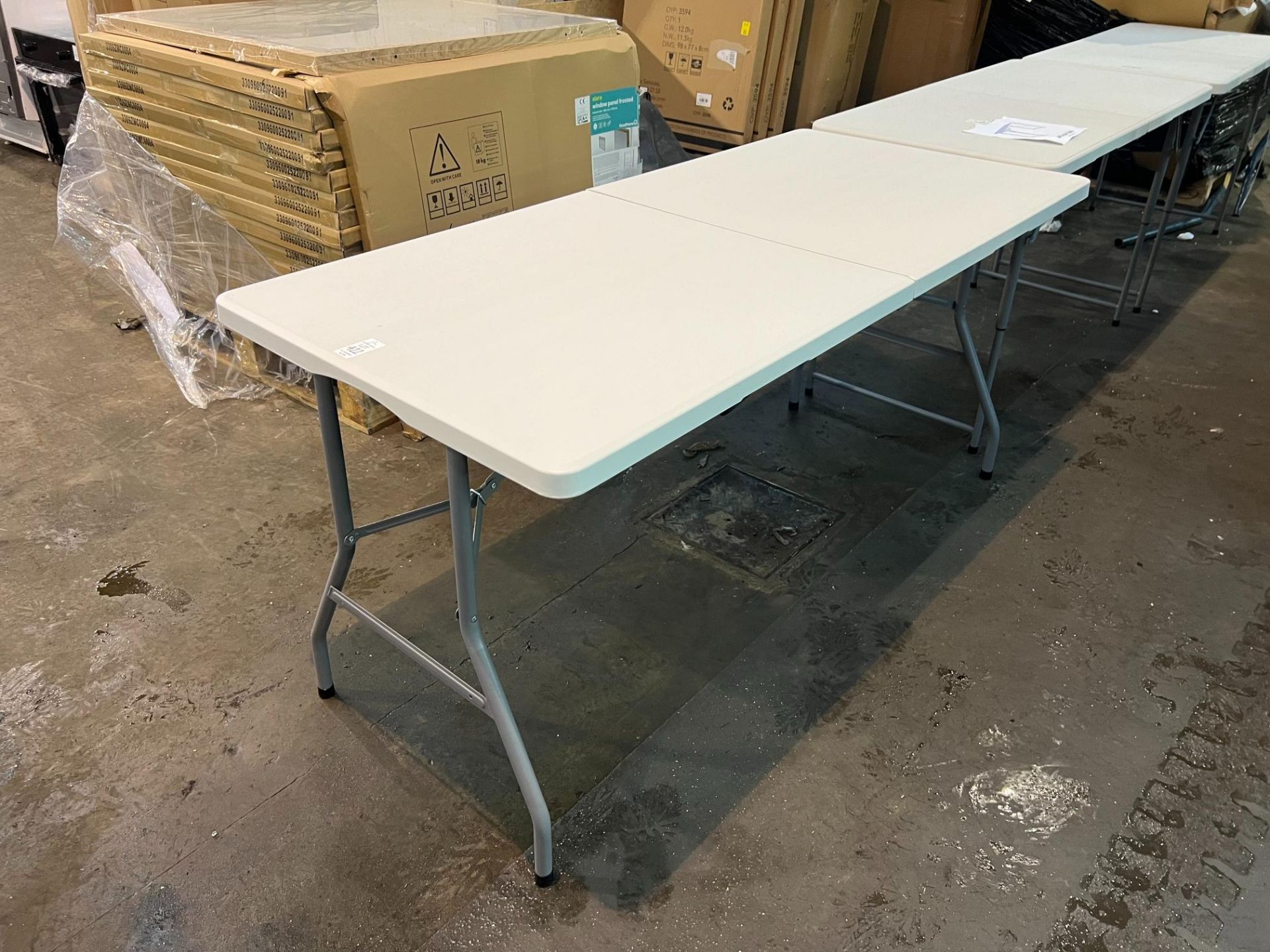 6FT HEAVY DUTY FOLD-OUT TABLE (NEW)