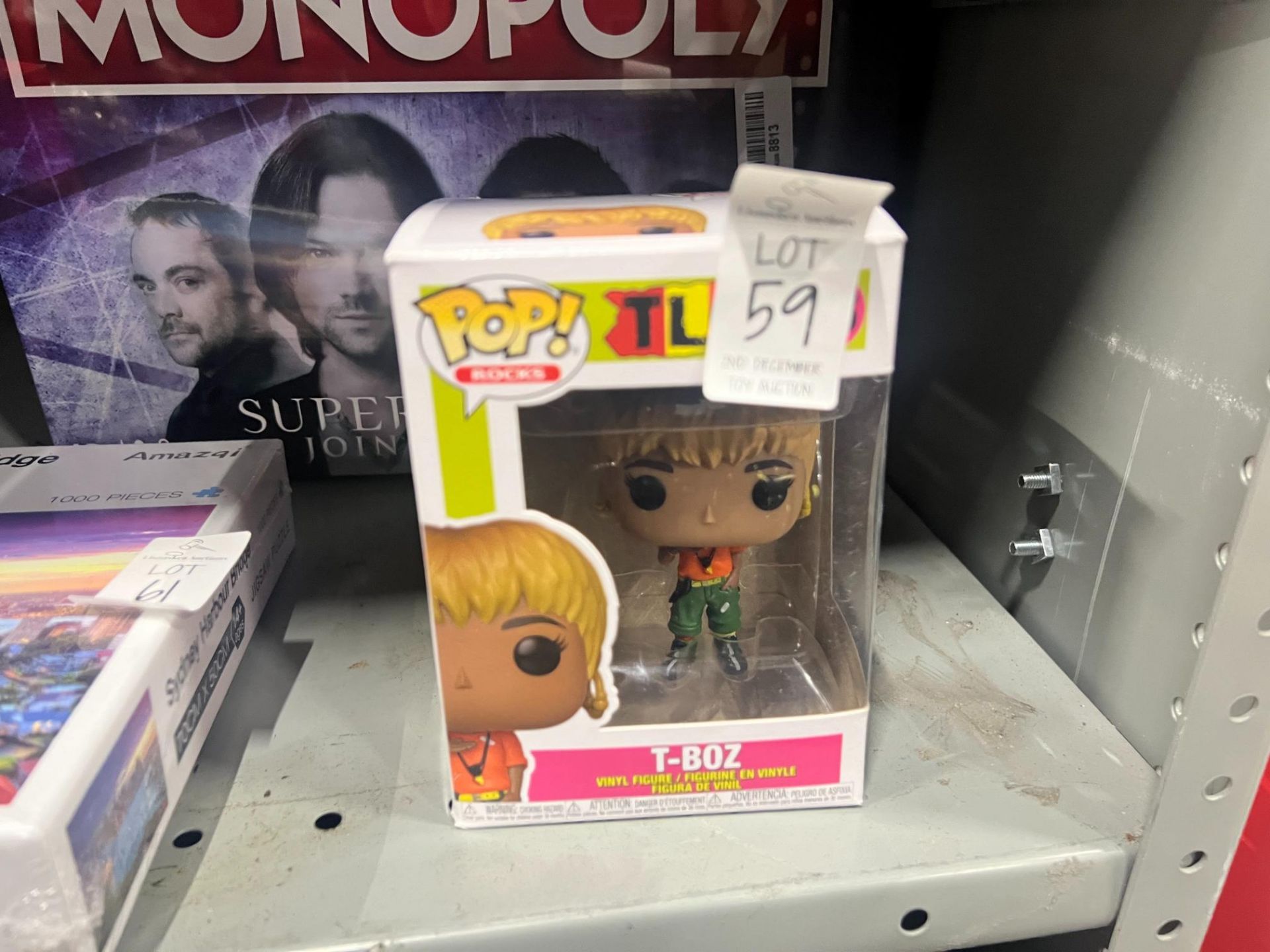 POP! TLC T-BOZ VINYL FIGURE