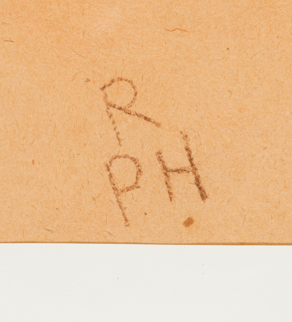 Philippi, Robert(1877-1959)Nudecarbon on papermonogrammed lower leftpassepartout cutout unopened - Image 3 of 3