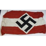 German 1939 dated Hitler Youth flag size 3x5.