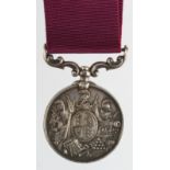 Army LSGC Medal named (1479. 1st Cl: S.Sergt J G Jebb C & T.C). With research, born Monaghan, Rep of