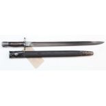 Bayonet P07 SMLE made 1915, pommel marked to the 6th Bn K.S.L.I. ("6 SH") No.'794'. The 6th