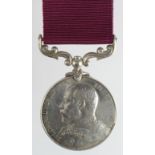 Army LSGC Medal EDVII named (56008 Gnr H McKinley RGA). With research, born Newtownards, County