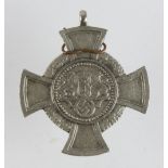 German Danzig Faithful Service decoration.