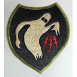 American "Ghost Army" Patch for Pattons fictitious Division made to deceive the Germans into