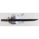 Genuine Certified Film Prop Japanese Type 30 Arisaka Bayonet. Made in resin for the movie "