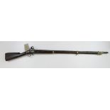 French M1822 flintlock Musket, made at Chattelerault (M.Royale... not M.Imp on lock plate) dated
