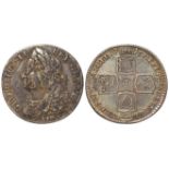 Shilling 1745 LIMA, S.3703, deeply toned nVF