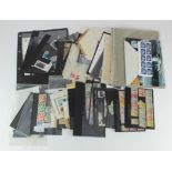 Boxfile of very assorted material from such areas as Iceland, France, Norway, Finland, Greece,