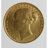 Sovereign 1878 St. George, S.3856A, nVF