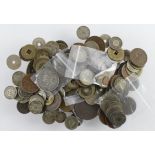 Asian, Islamic & Middle-Eastern Coins (132 including 9 silver) mixed grade.