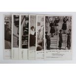 Suffragette political social history comic postcards. A set of 6 RP comic cards of suffragette