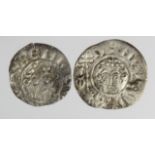 Short Cross silver Pennies of Henry III (2): Class 7b Canterbury, Osmund, 1.25g, F-GF; and Class