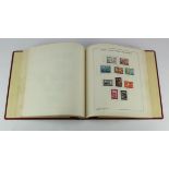 Hungary collection in a one country printed Schaubek Album, with stamps from 1871 to 1960, mostly