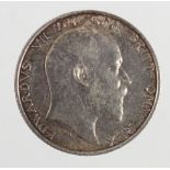 Shilling 1905 aEF (scarce in this high grade)