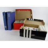Vast collection of RAF and Aviation related covers housed in 2x binders and in 2x packed