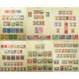 Deceased estate, untouched collection of KGVI British Commonwealth in 4x printed New Age stamp