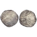 Edward III silver Penny of York, saltire in annulet rev., c.f. N1292 (var) - see BNS Blog (this