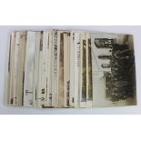 Topographical, original small collection, R/P's, events, etc   (approx 33 cards)