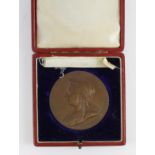 British Commemorative Medal, bronze d.55mm: Diamond Jubilee of Queen Victoria 1897, official Royal