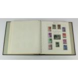 Belgium one country collection in multi-ring binder, better items include 1915 Red Cross 10c and 20c