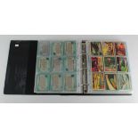 A & BC Gum, sets P - T, large album containing part sets & odds, mixed condition, mainly VG,