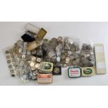 Assortment of mainly GB pre 1920 silver (approx 5Kg) much George V but earlier dates seen along with