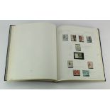 Switzerland, Monaco, Vatican and Danzig in green binder. Switzerland earlies to 1970, um from c1968.