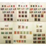 Indian States a superb untouched collection housed in 2 Stanley Gibbons printed hingeless albums,