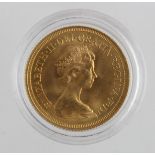 Sovereign 1974 GEF in a hard plastic capsule