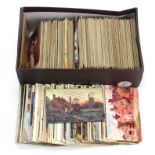 Shoebox containing original mixed selection, worth a look (approx 640 cards)