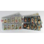 Cigarette card sets in sleeves - Co-operative Wholesale Society (CWS) Boy Scout Badges, British