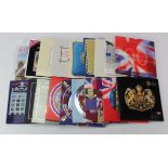 GB Royal Mint year sets (18) 1982, 83, 86, 87, 88, 90, 91, 92, 94, 95, 96, 97, 98, 2000, 01, 02,