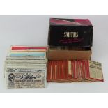 Box containing quantity of trade cards, mainly A & BC (Civil War Banknotes, Civil War News &